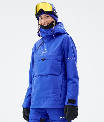 Montec Dune W Kurtka Snowboardowa Kobiety Cobalt Blue