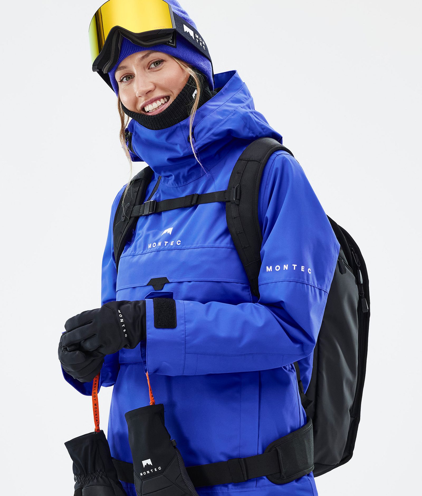 Montec Dune W Veste Snowboard Femme Cobalt Blue, Image 2 sur 9