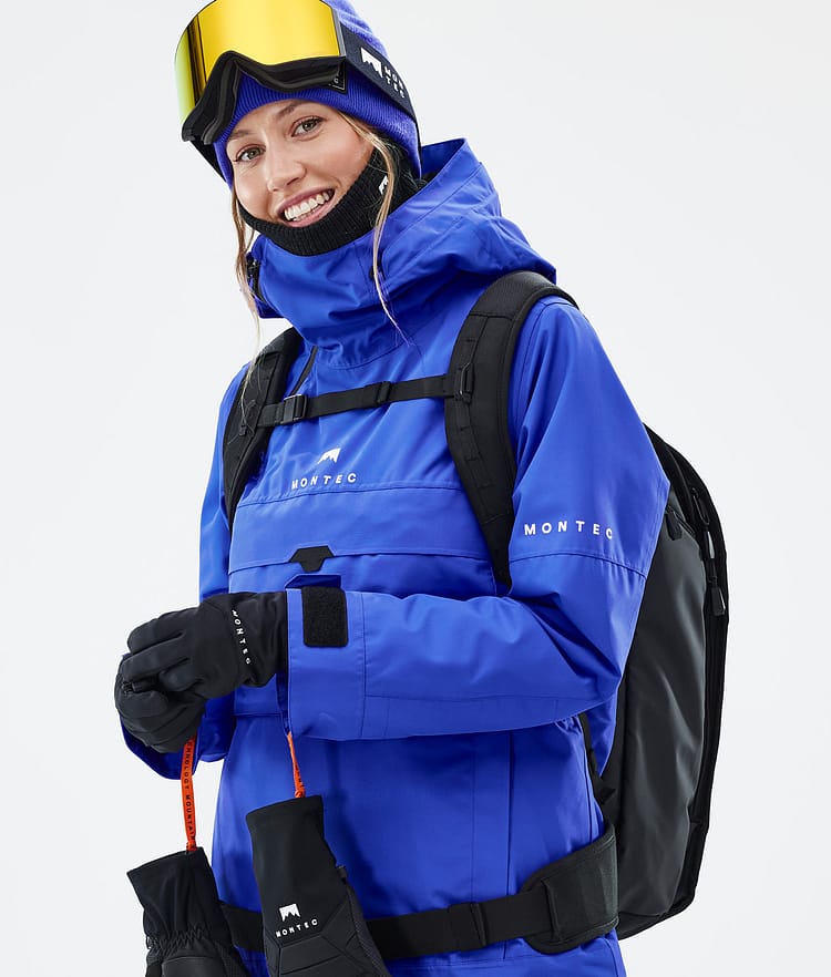 Montec Dune W Kurtka Snowboardowa Kobiety Cobalt Blue, Zdjęcie 2 z 9