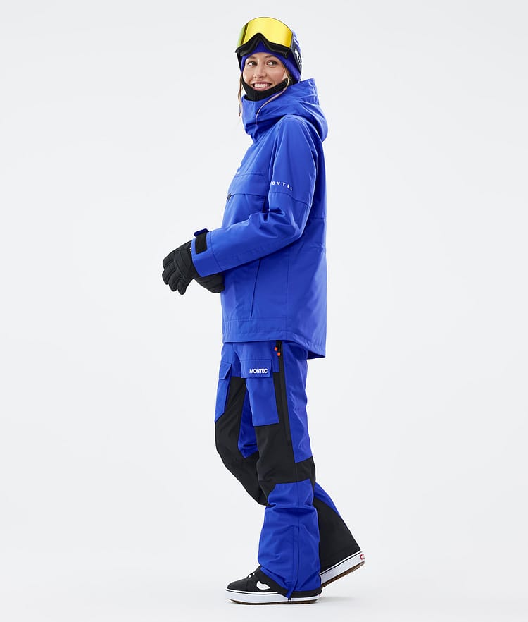 Montec Dune W Snowboardjakke Dame Cobalt Blue, Billede 4 af 9