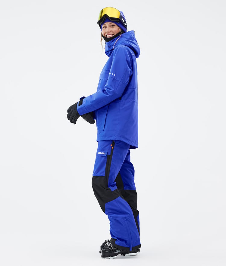 Montec Dune W Veste de Ski Femme Cobalt Blue