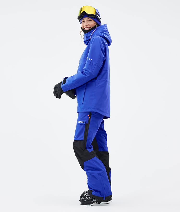 Montec Dune W Ski jas Dames Cobalt Blue