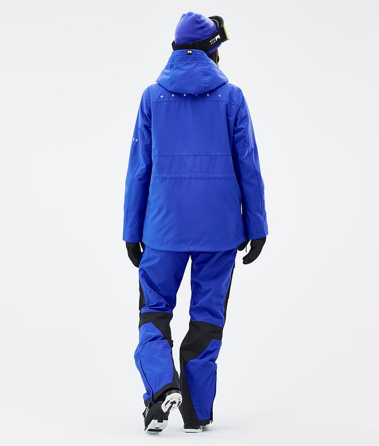 Montec Dune W Veste de Ski Femme Cobalt Blue, Image 5 sur 9