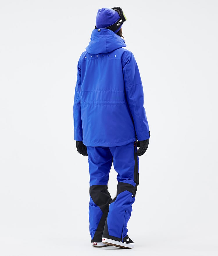 Montec Dune W Veste Snowboard Femme Cobalt Blue, Image 5 sur 9