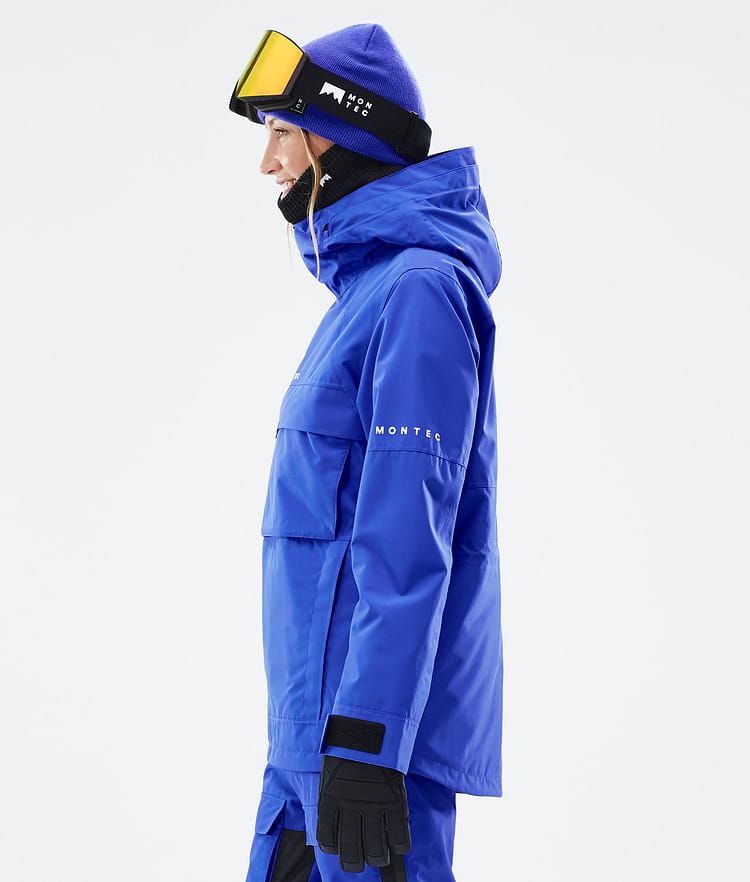 Montec Dune W Snowboardjakke Dame Cobalt Blue, Billede 6 af 9