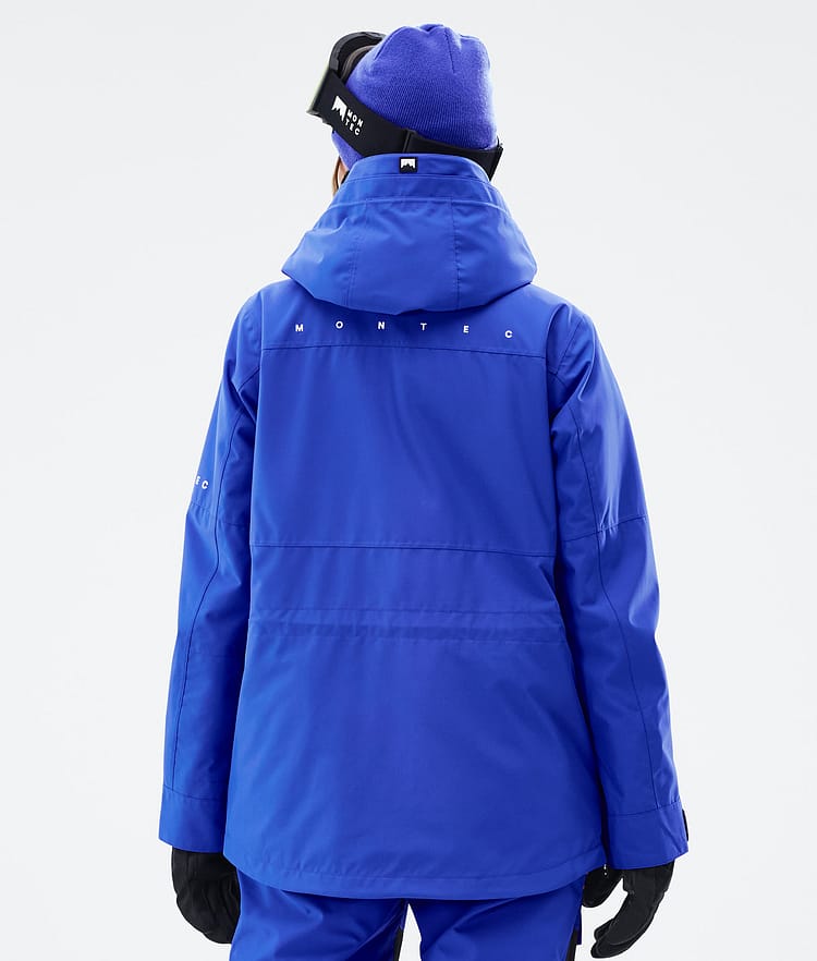Montec Dune W Snowboard jas Dames Cobalt Blue, Afbeelding 7 van 9