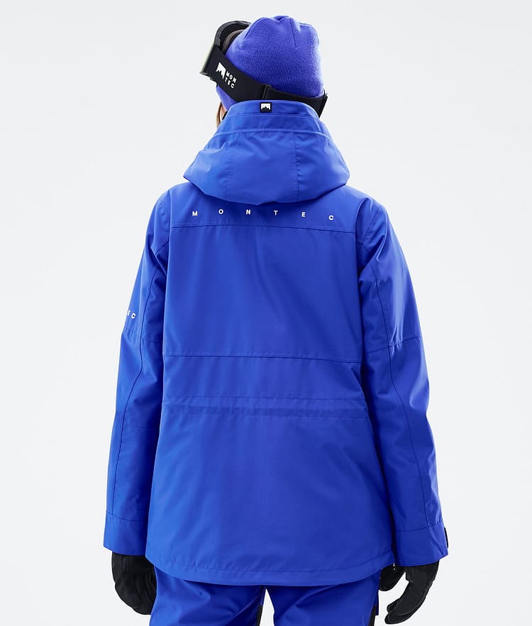 Montec Dune W Giacca Snowboard Donna Cobalt Blue