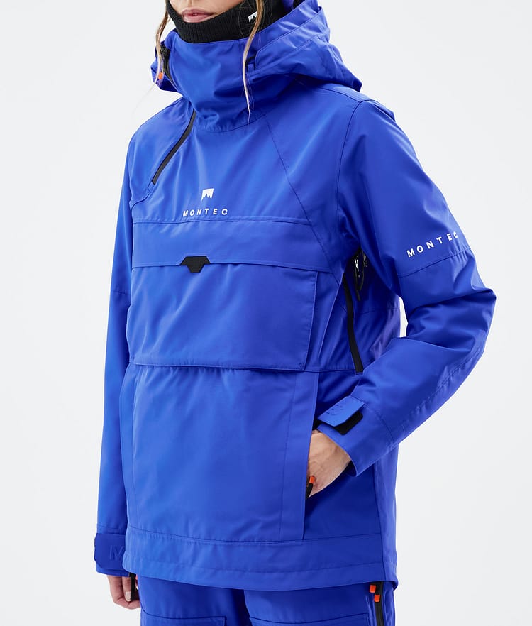 Montec Dune W Veste Snowboard Femme Cobalt Blue, Image 8 sur 9