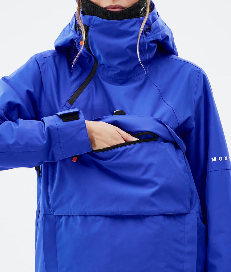 Montec Dune W Snowboard jas Dames Cobalt Blue, Afbeelding 9 van 9