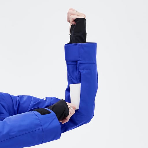 Zakje voor skipas Hoofdproductafbeelding,