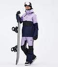 Montec Dune W Veste Snowboard Femme Faded Violet/Black/Dark Blue