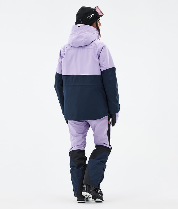 Montec Dune W Ski jas Dames Faded Violet/Black/Dark Blue, Afbeelding 4 van 8