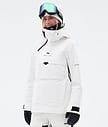 Montec Dune W Veste Snowboard Femme Old White