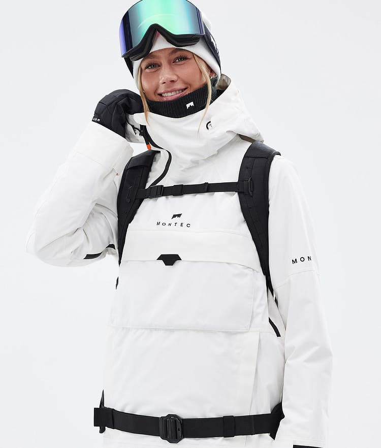 Montec Dune W Ski Jacket Women Old White, Image 2 of 9