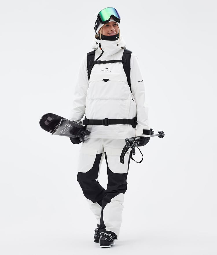 Montec Dune W Ski Jacket Women Old White, Image 3 of 9