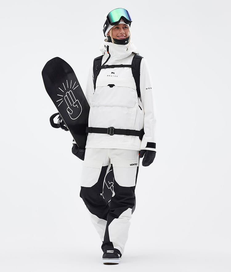 Montec Dune W Veste Snowboard Femme Old White, Image 3 sur 9