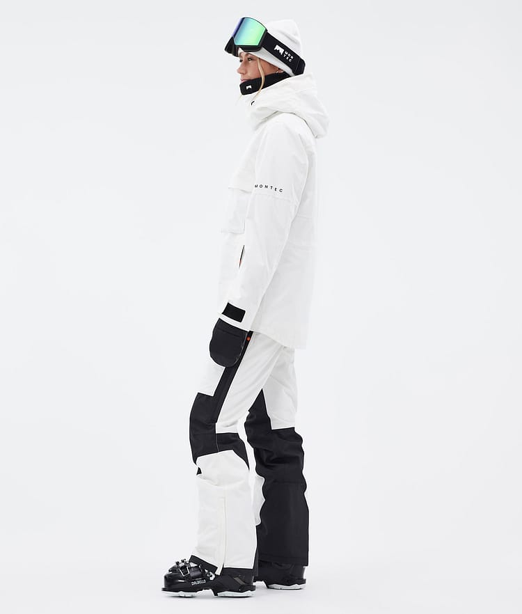 Montec Dune W Ski Jacket Women Old White, Image 4 of 9