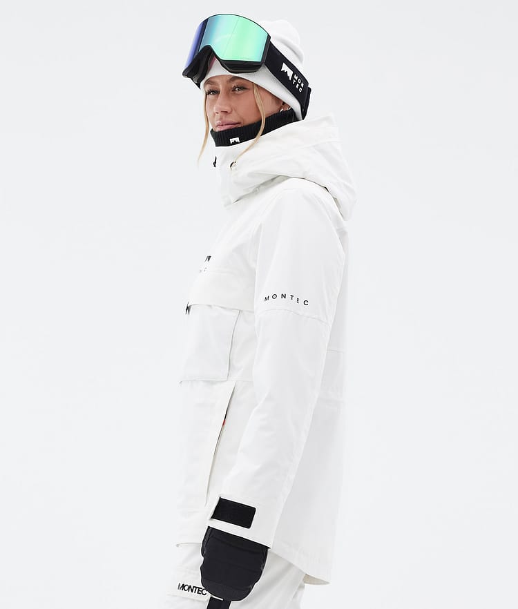 Montec Dune W Kurtka Snowboardowa Kobiety Old White, Zdjęcie 6 z 9