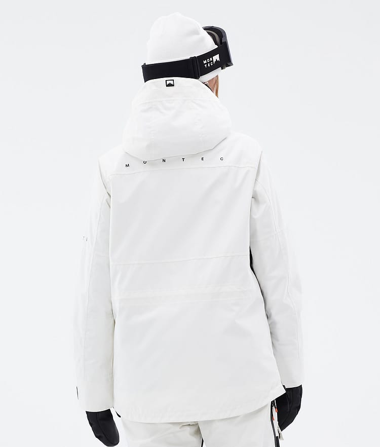 Montec Dune W Ski Jacket Women Old White, Image 7 of 9