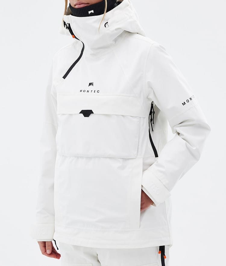 Montec Dune W Ski Jacket Women Old White, Image 8 of 9