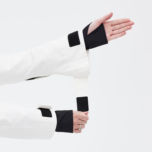Zapięcia rękawów w stylu oversize Główne zdjęcie produktu,