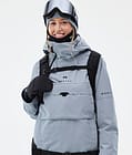 Montec Dune W Veste Snowboard Femme Soft Blue, Image 2 sur 9