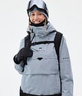 Montec Dune W Snowboard Jacket Women Soft Blue