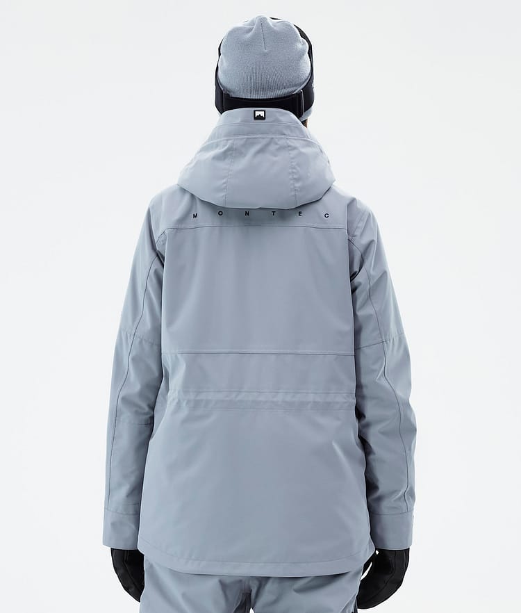 Montec Dune W Snowboard Jacket Women Soft Blue, Image 7 of 9