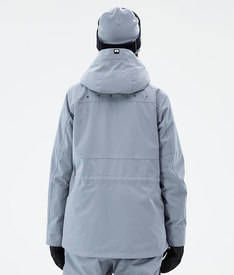 Montec Dune W Snowboardjakke Dame Soft Blue, Billede 7 af 9