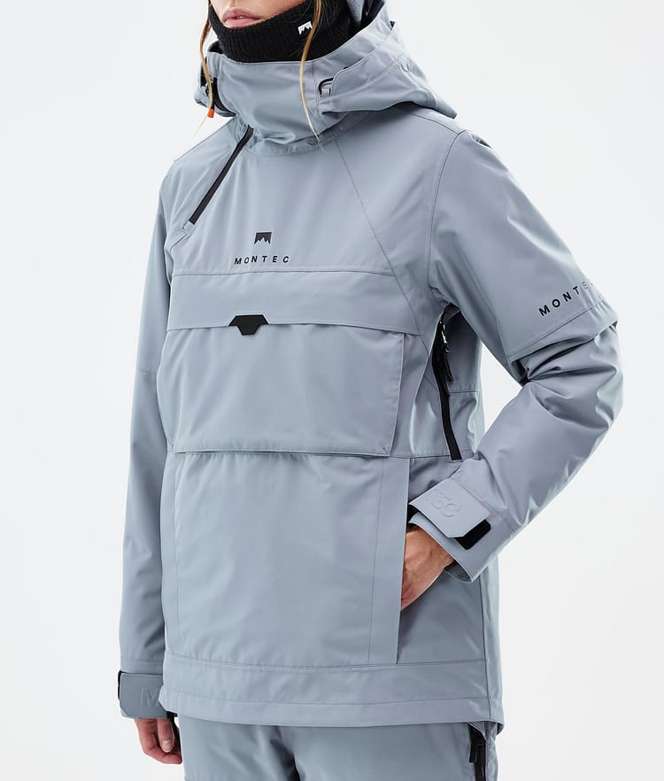 Montec Dune W Snowboard Jacket Women Soft Blue, Image 8 of 9
