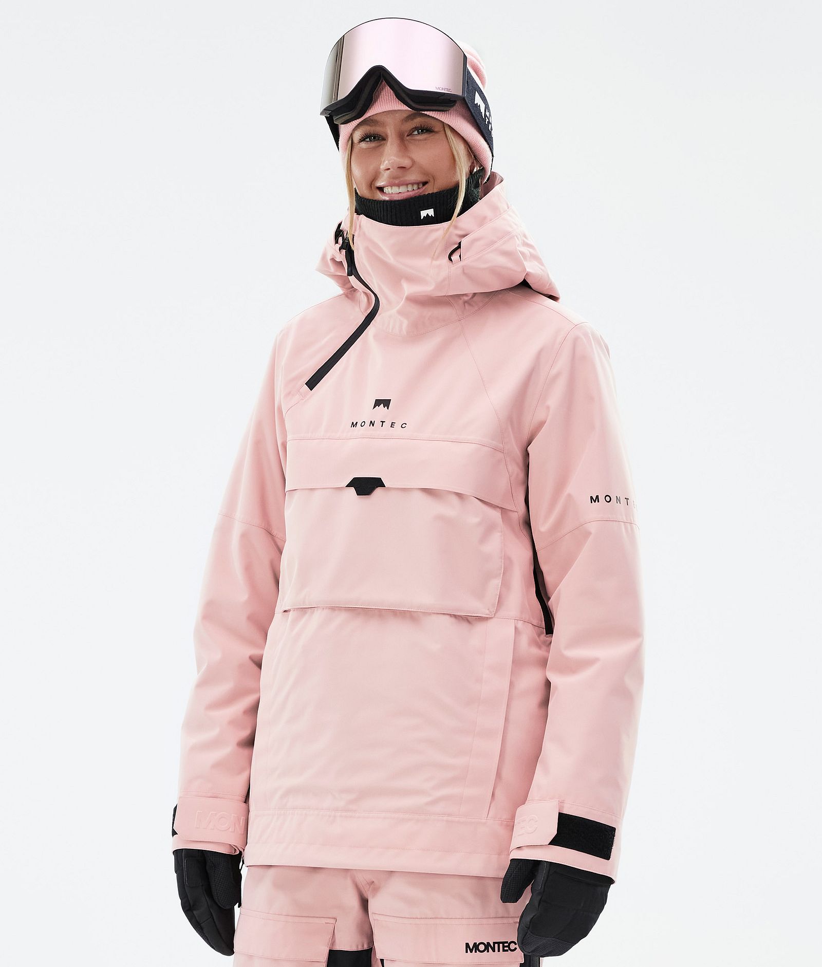 Montec Dune W Veste de Ski Femme Soft Pink, Image 1 sur 9