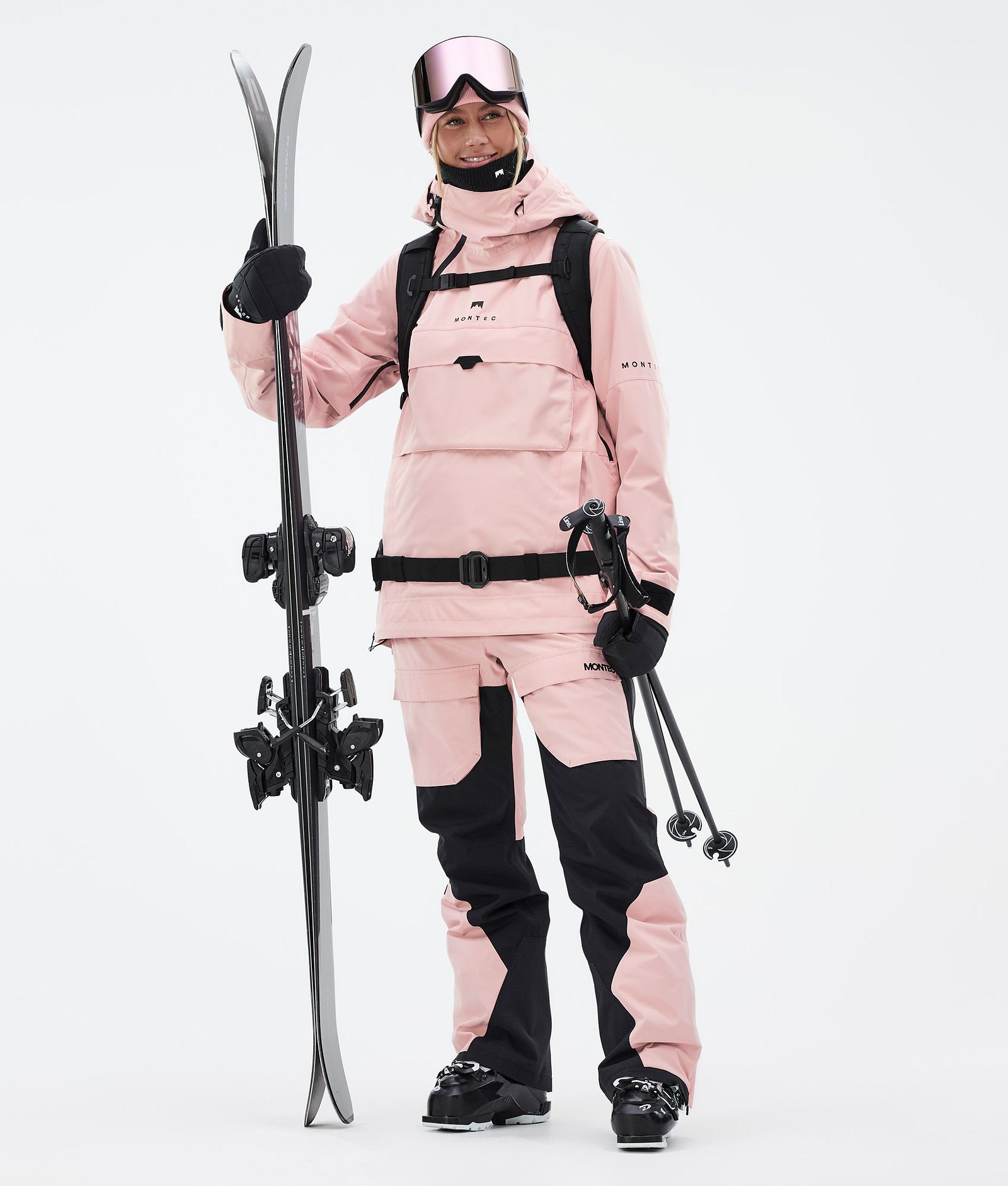Montec Dune W Skijacke Damen Soft Pink, Bild 3 von 9
