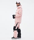 Montec Dune W Veste Snowboard Femme Soft Pink
