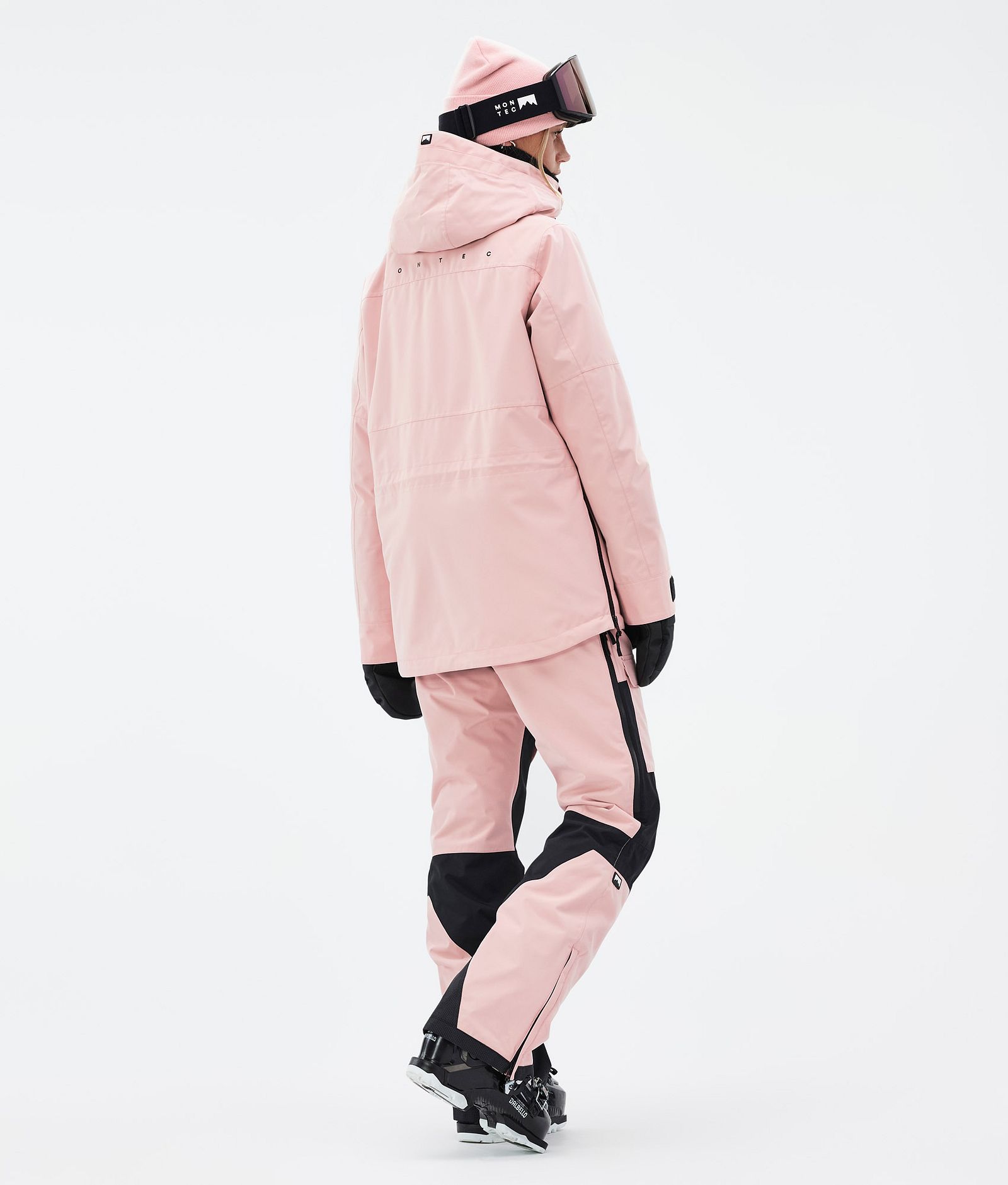 Montec Dune W Veste de Ski Femme Soft Pink, Image 5 sur 9