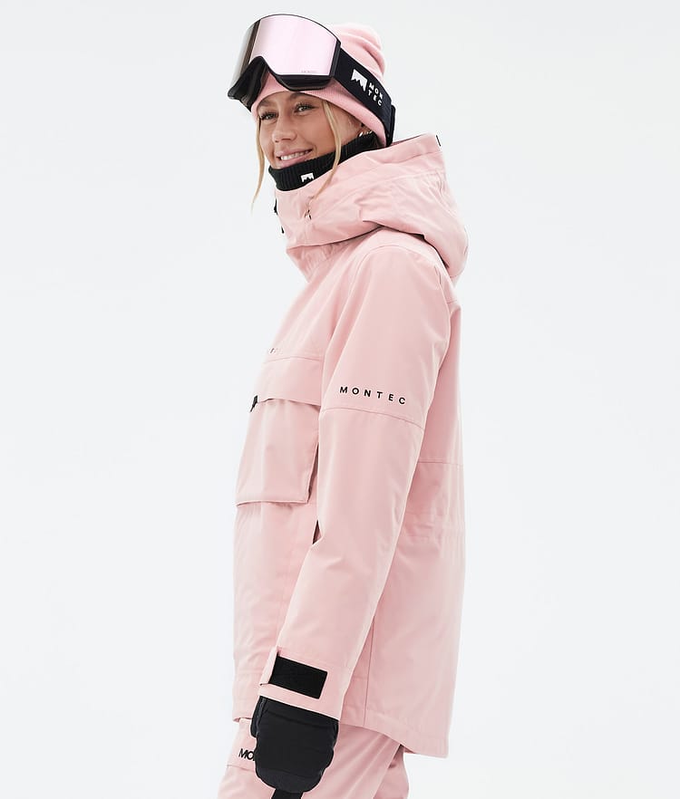 Montec Dune W Snowboard jas Dames Soft Pink