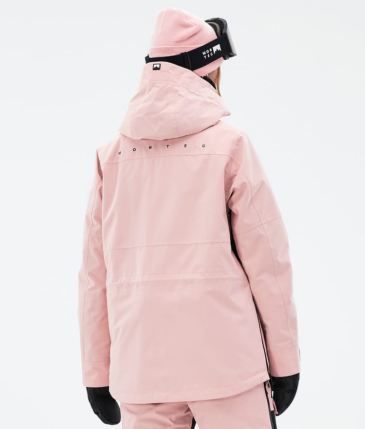 Montec Dune W Kurtka Snowboardowa Kobiety Soft Pink, Zdjęcie 7 z 9