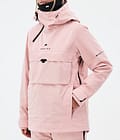 Montec Dune W Ski Jacket Women Soft Pink, Image 8 of 9