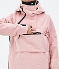 Montec Dune W Veste Snowboard Femme Soft Pink, Image 9 sur 9