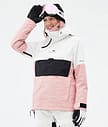 Montec Dune W Chaqueta Snowboard Mujer Old White/Black/Soft Pink