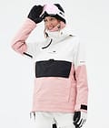 Montec Dune W Chaqueta Snowboard Mujer Old White/Black/Soft Pink, Imagen 1 de 9