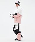 Montec Dune W Veste Snowboard Femme Old White/Black/Soft Pink, Image 4 sur 9