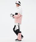 Montec Dune W Snowboardjakke Dame Old White/Black/Soft Pink, Billede 4 af 9