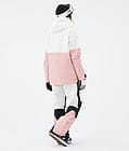 Montec Dune W Bunda na Snowboard Dámské Old White/Black/Soft Pink Renewed, Obrázek 5 z 9