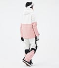 Montec Dune W Snowboard jas Dames Old White/Black/Soft Pink Renewed, Afbeelding 5 van 9