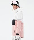 Montec Dune W Snowboard jas Dames Old White/Black/Soft Pink Renewed, Afbeelding 6 van 9