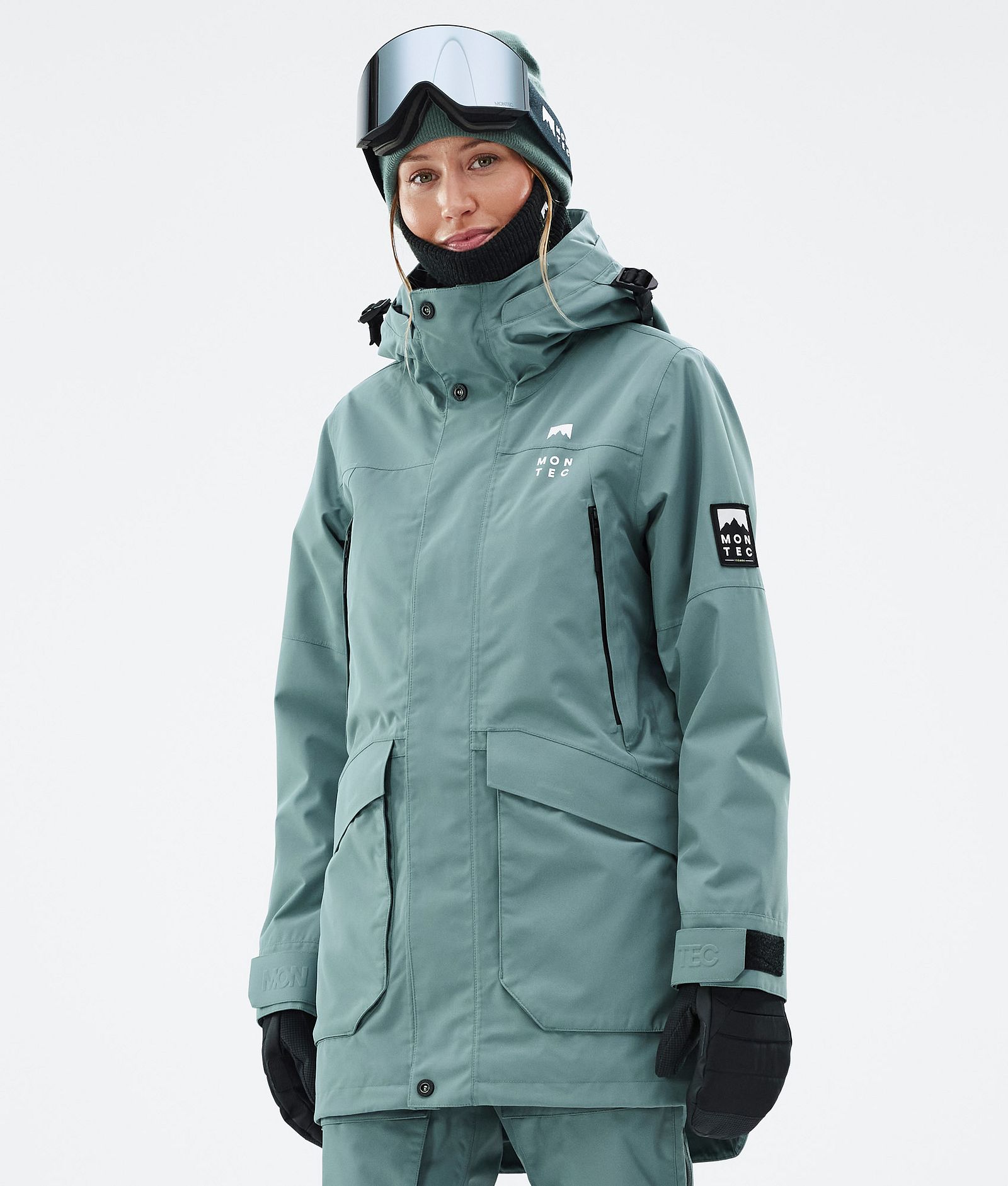 Montec Virago W Ski Jacket Women Atlantic, Image 1 of 10