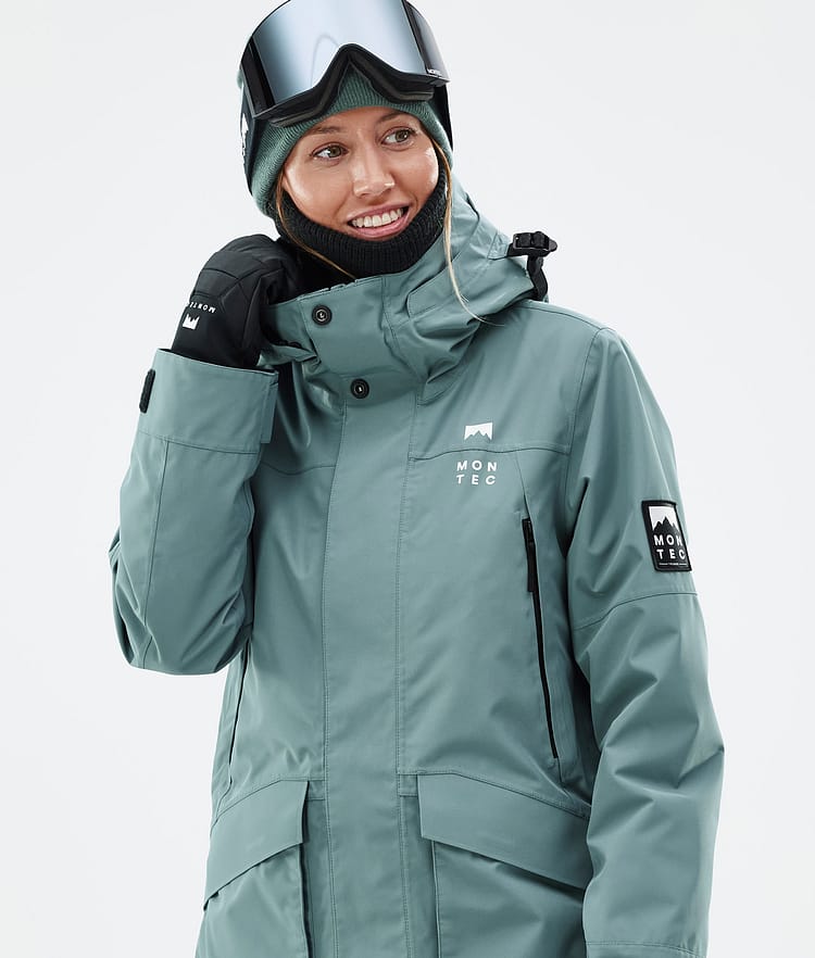 Montec Virago W Veste de Ski Femme Atlantic