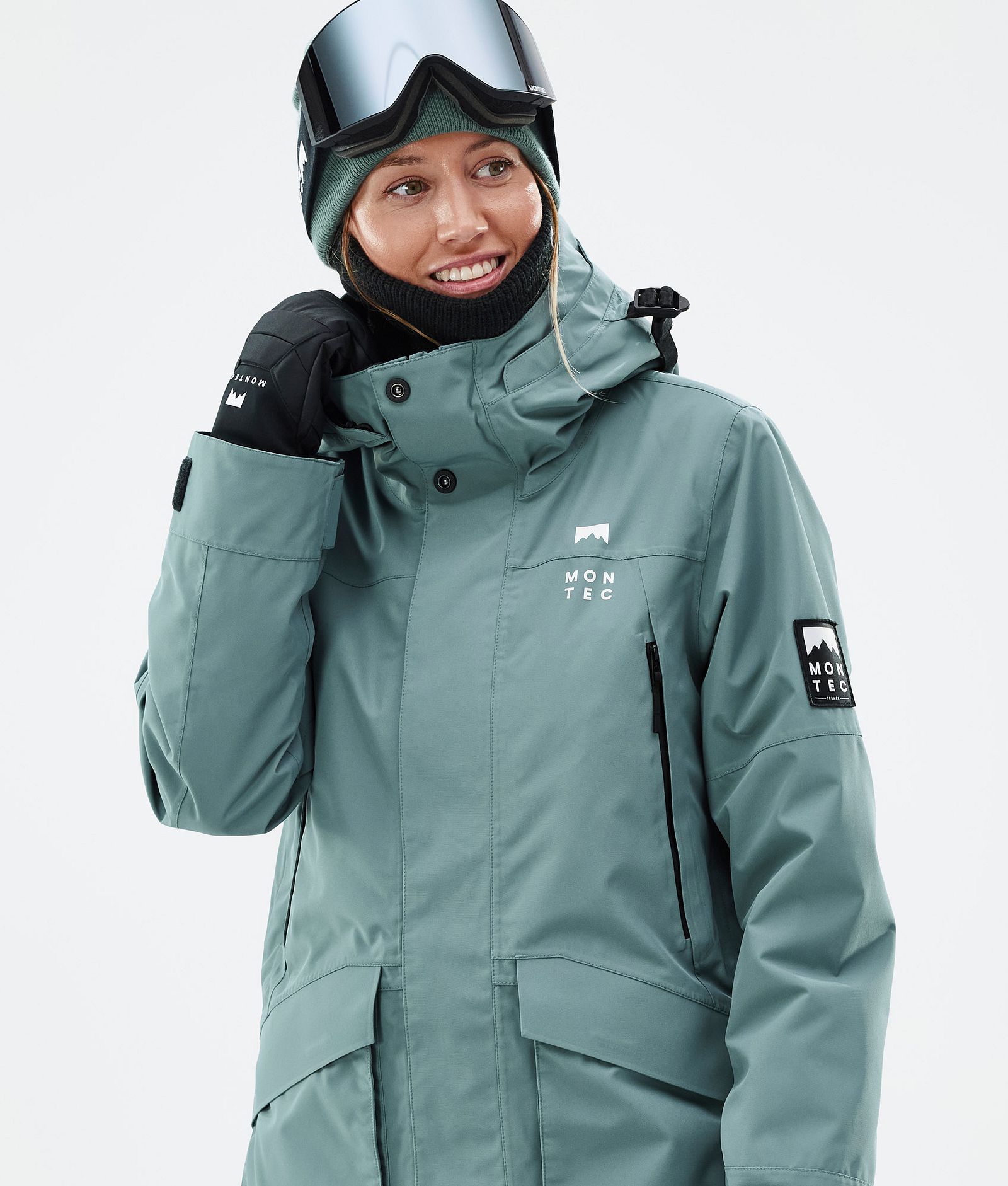 Burton W Jet Ridge Jacket True Black Dames ski jassen Burton W Jet Ridge Jacket True Black Dames ski jassen