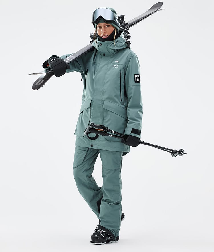 Montec Virago W Ski Jacket Women Atlantic, Image 3 of 10