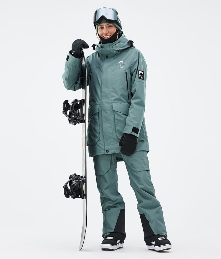 Montec Virago W Snowboardjacke Damen Atlantic, Bild 3 von 10